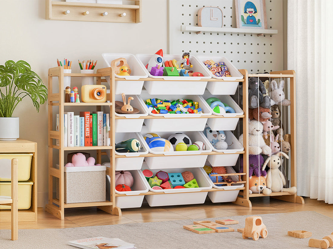 5 Ways to Organize a Small Playroom