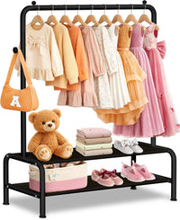 Mirolam Hanging Clothes Organizer Black