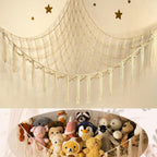 Mirolam Storage Hammock Net Beige