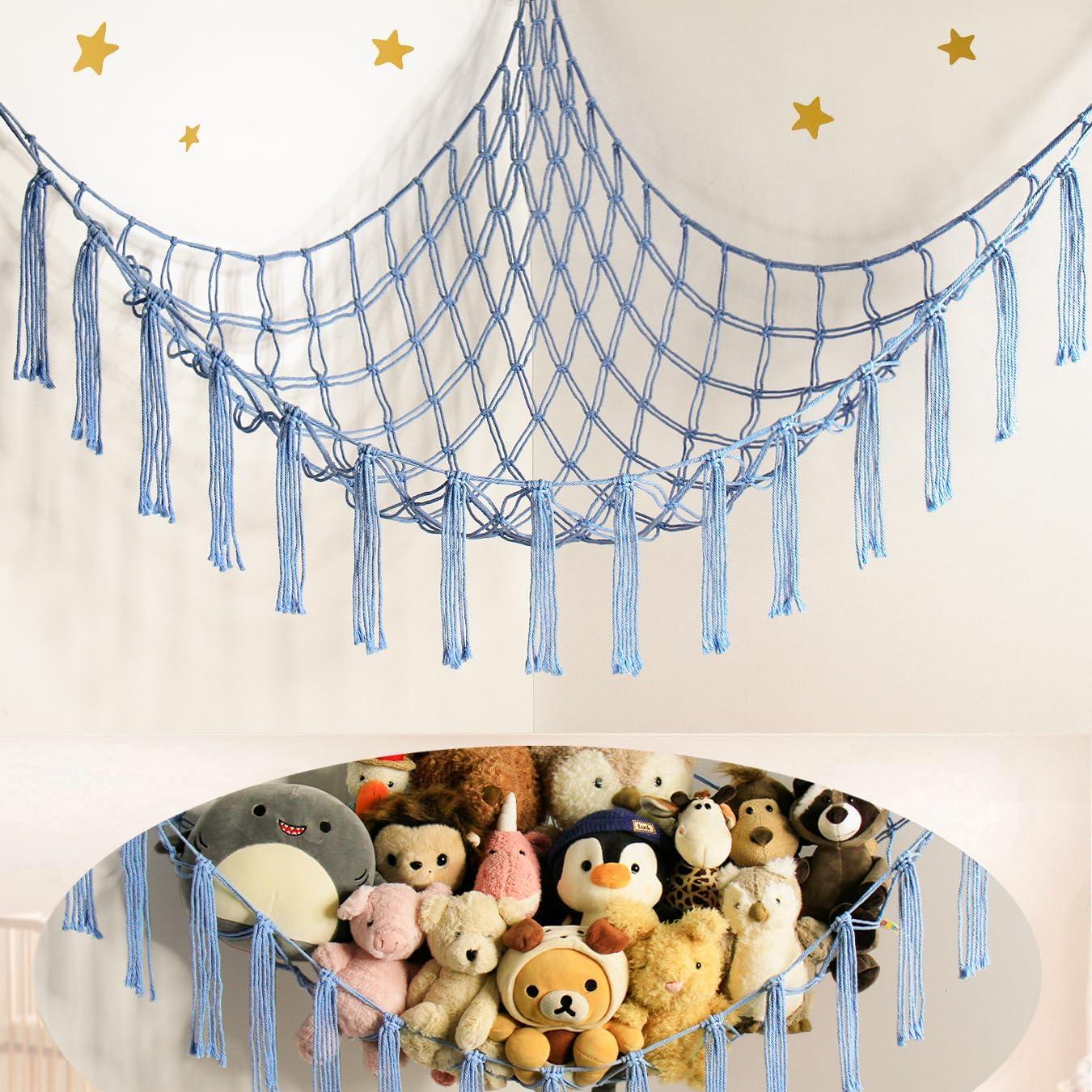 Mirolam Storage Hammock Net Blue