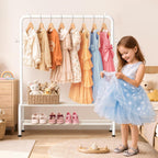 Mirolam Hanging Clothes Organizer White