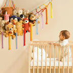 Mirolam Storage Hammock Net Rainbow