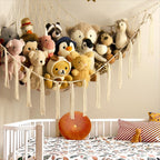 Mirolam Storage Hammock Net Beige