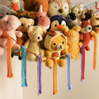 Mirolam Storage Hammock Net Rainbow
