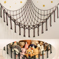 Mirolam Storage Hammock Net Black