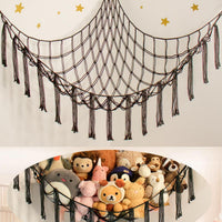 Mirolam Storage Hammock Net Black