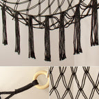 Mirolam Storage Hammock Net Black