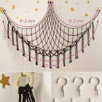 Mirolam Storage Hammock Net Black