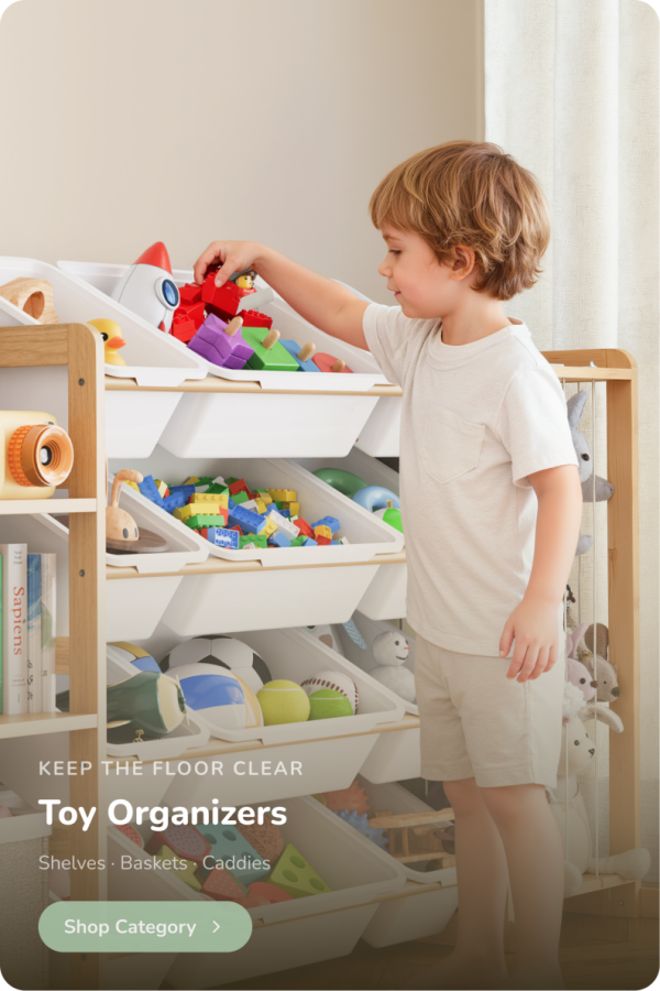 Storage Shelves