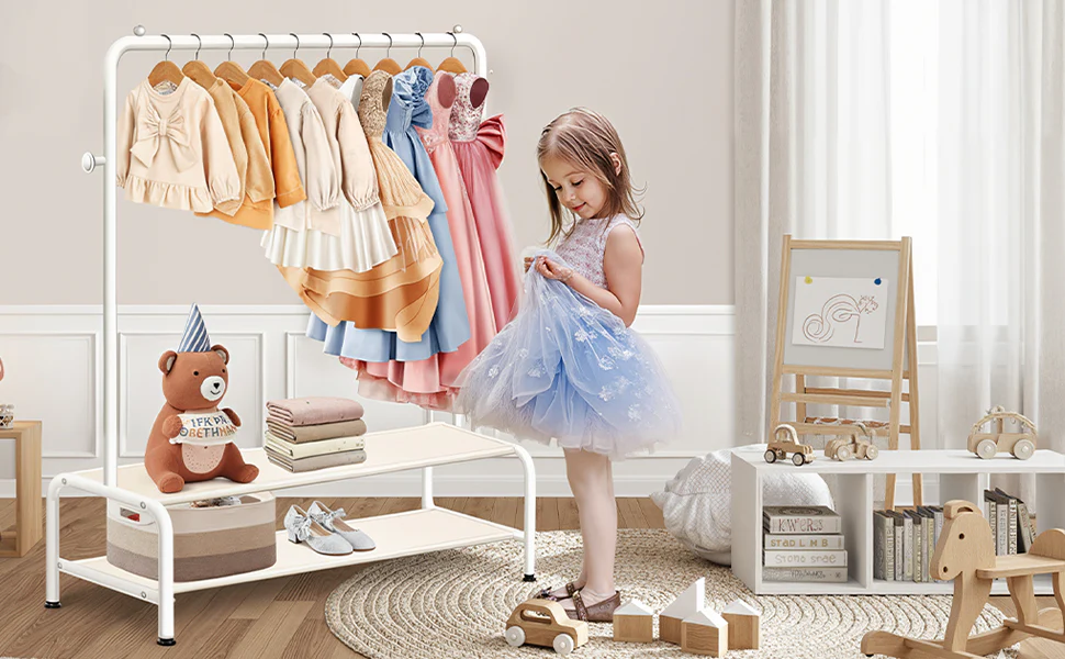 Kids Dress Up Rack 1