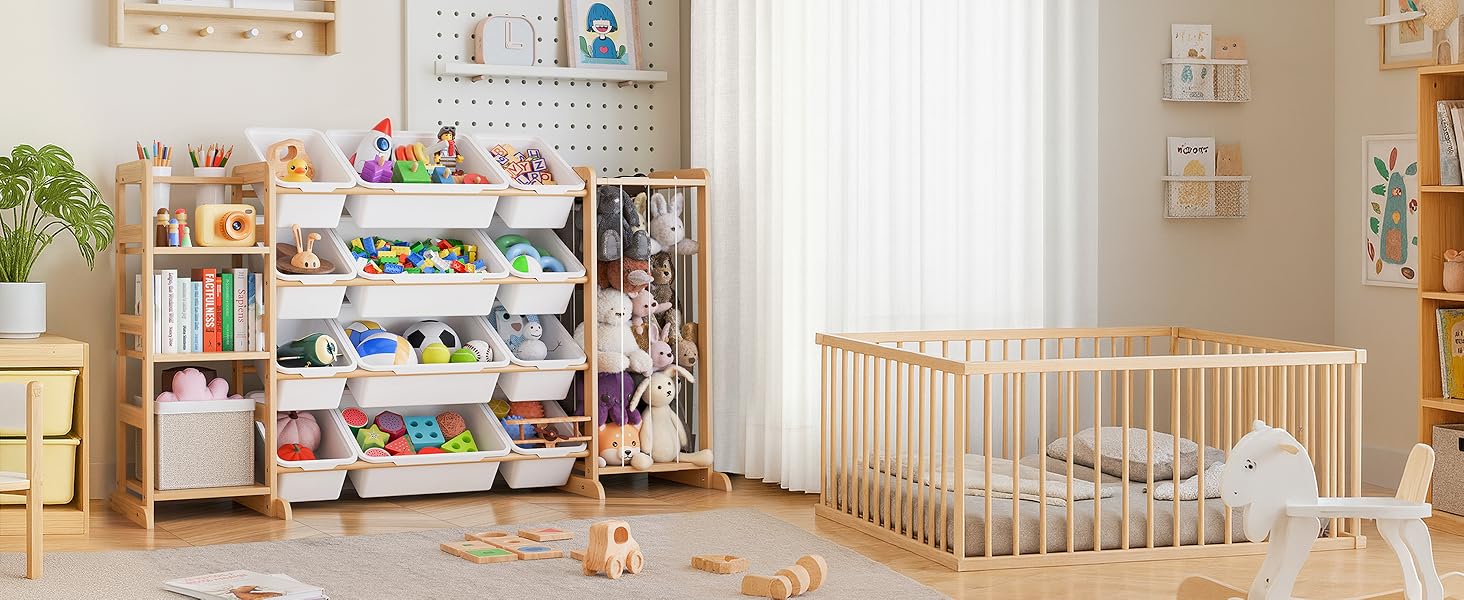 Toy Storage Organizer 1