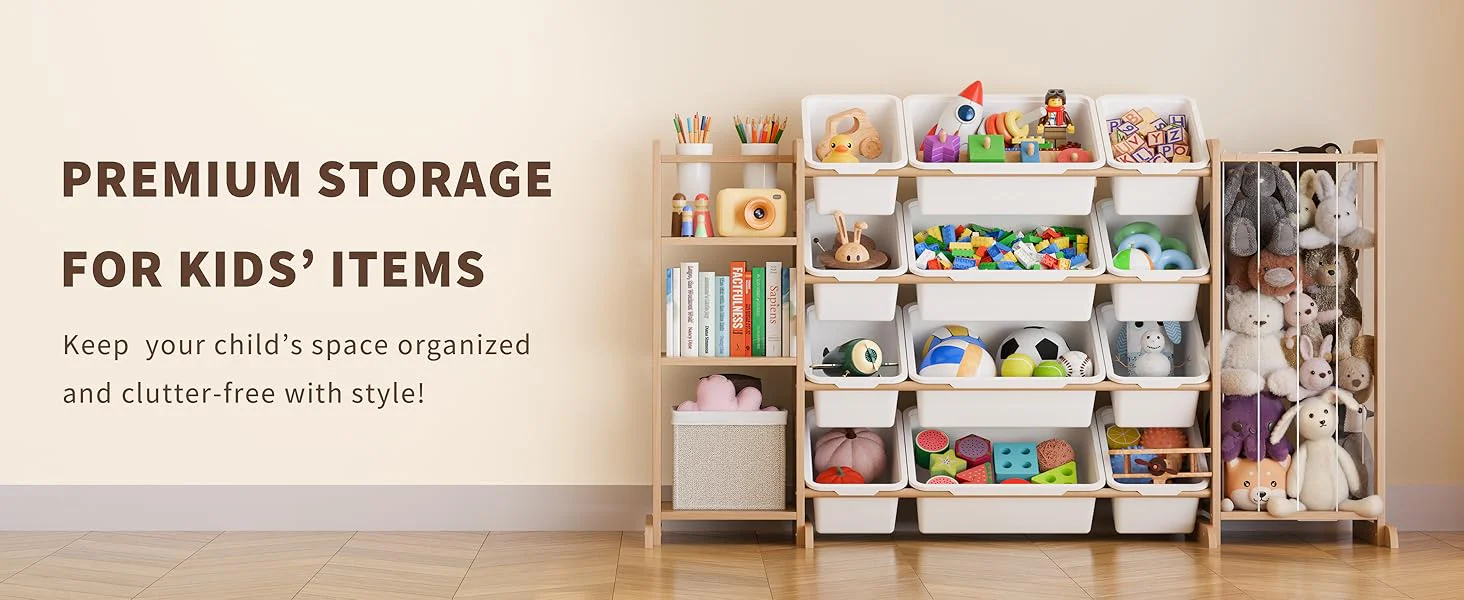 Toy Storage Organizer 2