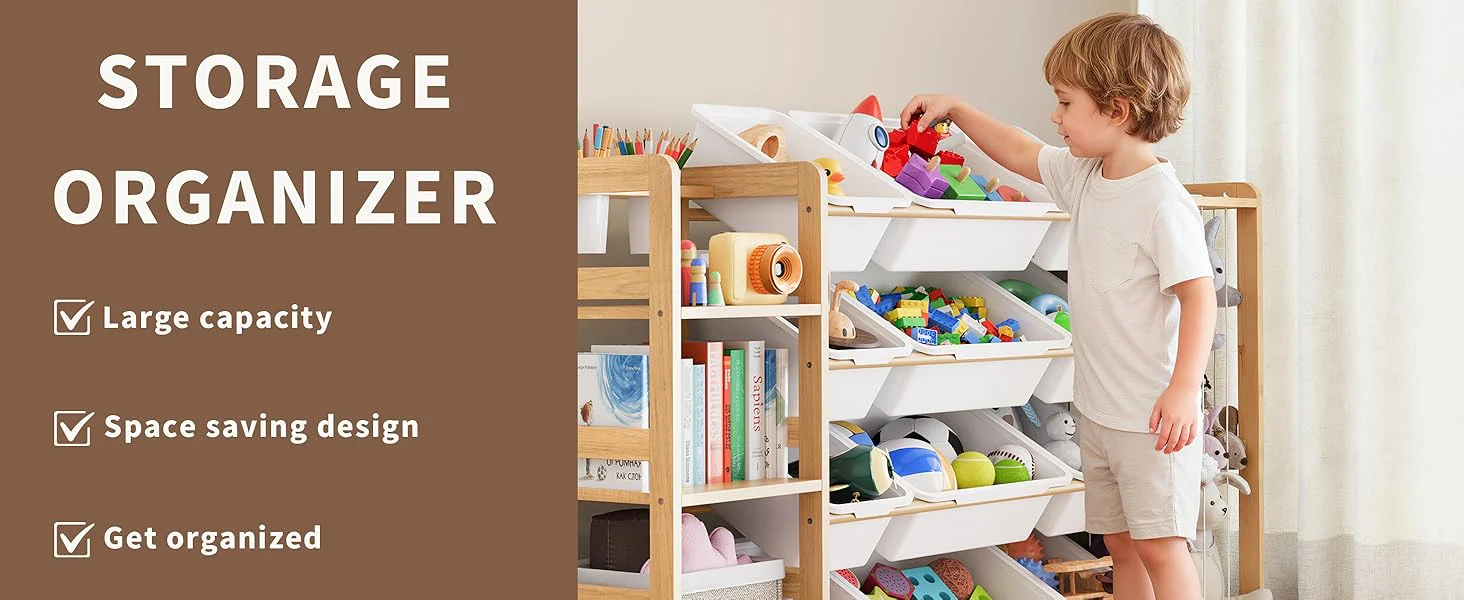 Toy Storage Organizer 3