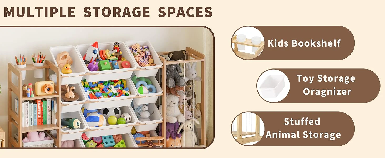 Toy Storage Organizer 4