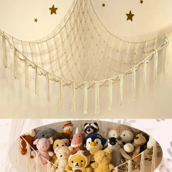 Mirolam Storage Hammock – Beige