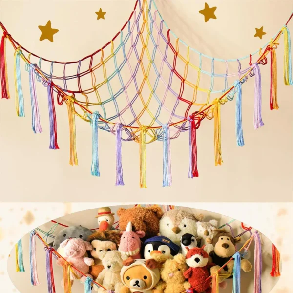 Mirolam Storage Hammock – Rainbow